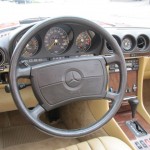 1989-Mercedes-Benz-560sl-Roadster-Conevrtible-all-original-low-mileage - 19