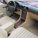 1989-Mercedes-Benz-560sl-Roadster-Conevrtible-all-original-low-mileage - 20