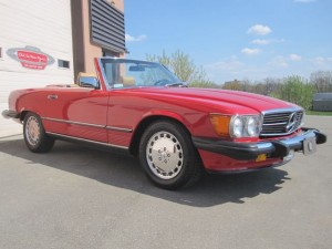 1988 MB 560SL01