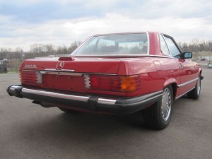 1988 MB 560SL06