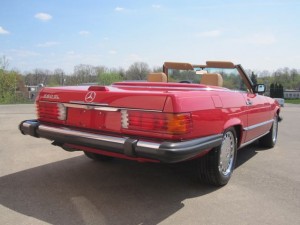 1988 MB 560SL07