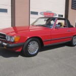 1988 MB 560SL09