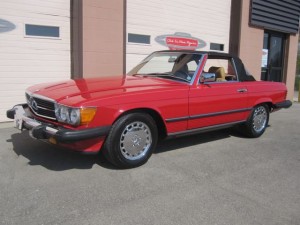 1988 MB 560SL09