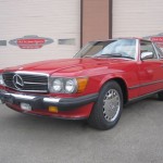 1988 MB 560SL10