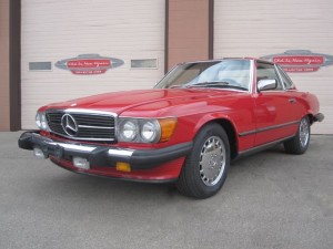 1988 MB 560SL10