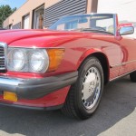 1988 MB 560SL11