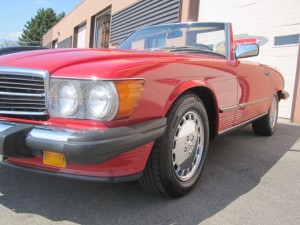 1988 MB 560SL11