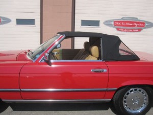 1988 MB 560SL14