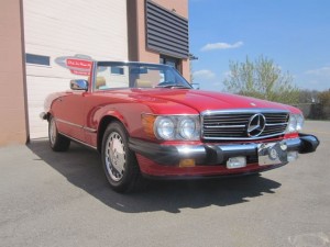 1988 MB 560SL15