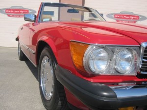 1988 MB 560SL16