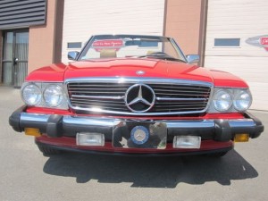 1988 MB 560SL17