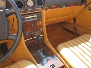 1988 MB 560SL22