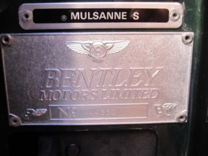1992 Bentley Mulsanne S - 219