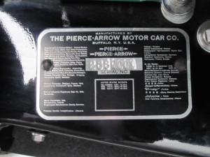1934 Pierce Arrow 30