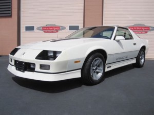 1987 Camaro Iroc Z01