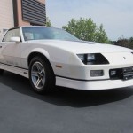 1987 Camaro Iroc Z02