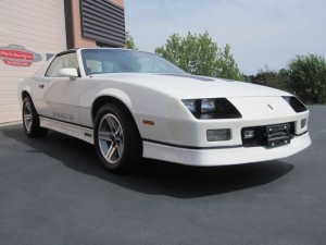 1987 Camaro Iroc Z02