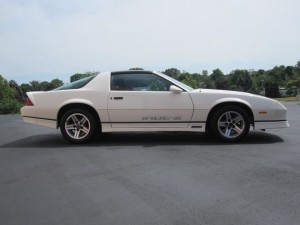 1987 Camaro Iroc Z03