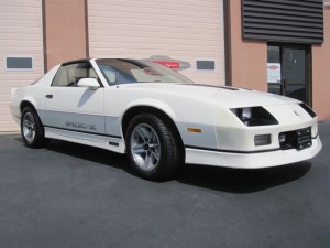 1987 Camaro Iroc Z04