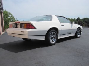 1987 Camaro Iroc Z05