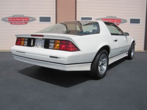 1987 Camaro Iroc Z07