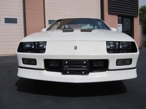 1987 Camaro Iroc Z09