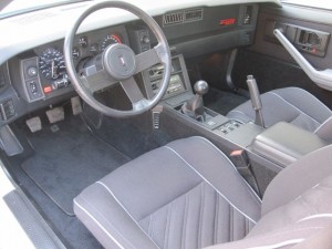 1987 Camaro Iroc Z10