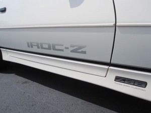 1987 Camaro Iroc Z22