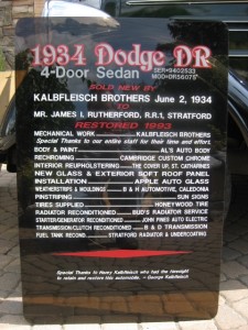 1934 Dodge Brothers  - 22