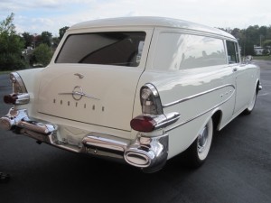 1957 Pontiac Pathfinder Sedan Delivery - 2