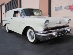 1957 Pontiac Pathfinder Sedan Delivery - 3