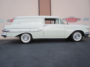 1957 Pontiac Pathfinder Sedan Delivery - 7