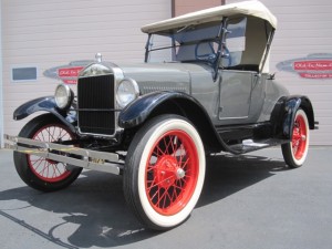 1927 FORD MODEL T - 1