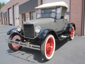 1927 FORD MODEL T - 10