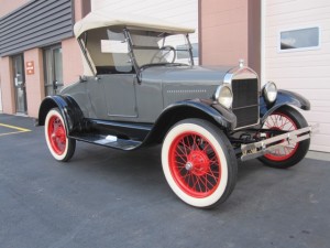 1927 FORD MODEL T - 11