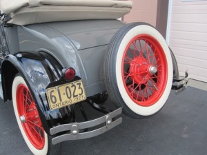 1927 FORD MODEL T - 12