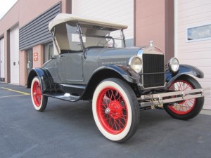1927 FORD MODEL T - 14