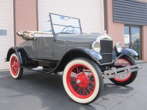 1927 FORD MODEL T - 16