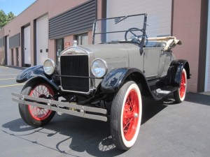 1927 FORD MODEL T - 17