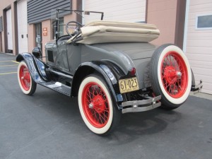 1927 FORD MODEL T - 18