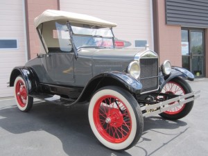 1927 FORD MODEL T - 2