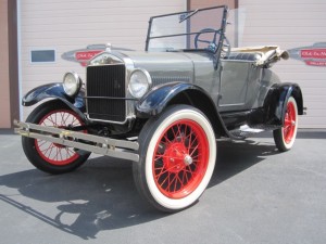 1927 FORD MODEL T - 21
