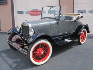 1927 FORD MODEL T - 22