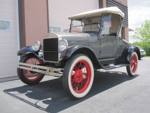 1927 FORD MODEL T - 3
