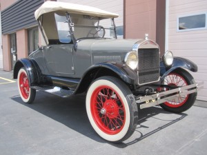 1927 FORD MODEL T - 4