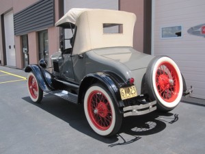 1927 FORD MODEL T - 5