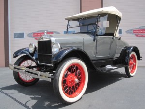 1927 FORD MODEL T - 6