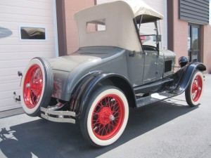 1927 FORD MODEL T - 7