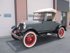 1927 FORD MODEL T - 8