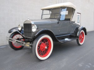 1927 FORD MODEL T - 9
